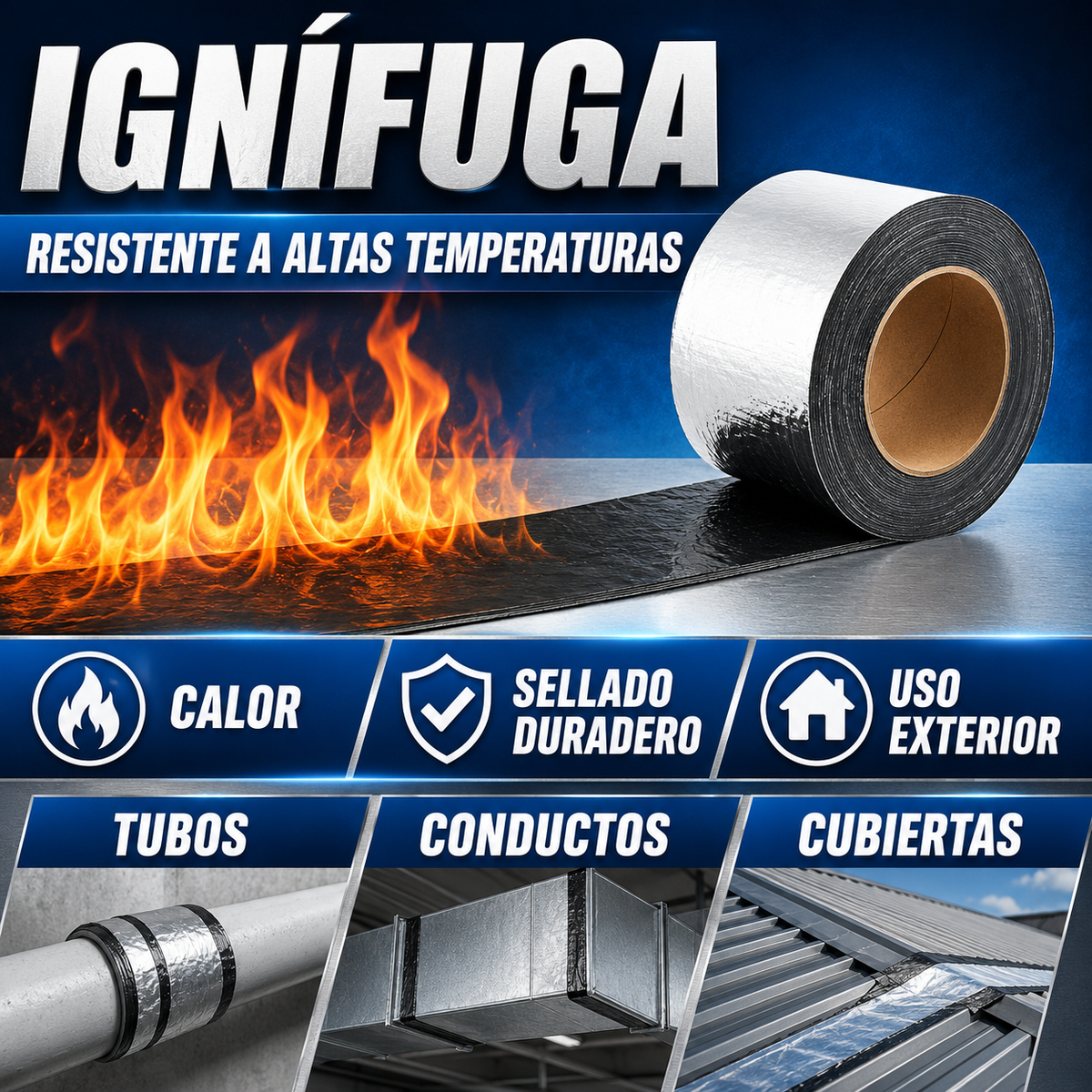 💧 ¡SELLA GOTERAS Y FILTRACIONES EN MINUTOS! CINTA STANTEK®                       -44% OFF Paga al recibir